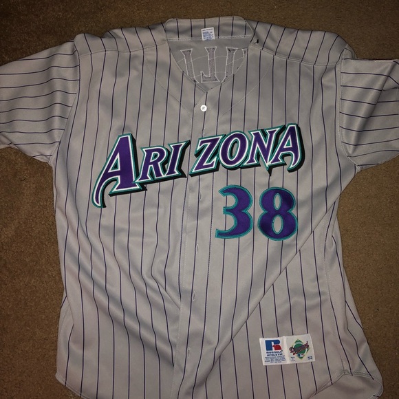 curt schilling diamondbacks jersey